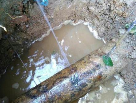 鹰潭楼顶漏水维修公司分享下漏水检测的原理